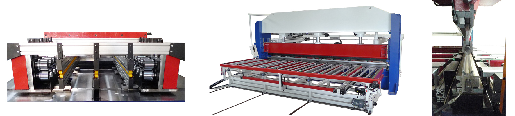 Roller Door Manufacturing Line Features